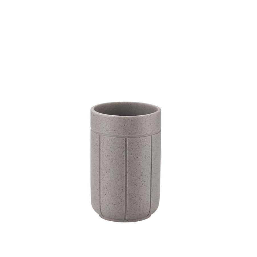 Blomus Kua Bathroom Tumbler, Micro Chip/Grey - 67376