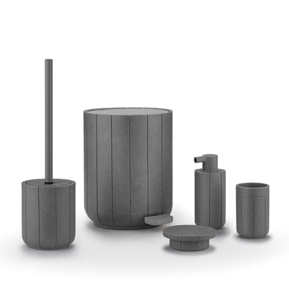 Blomus Kua Toilet Brush, Micro Chip/Grey
