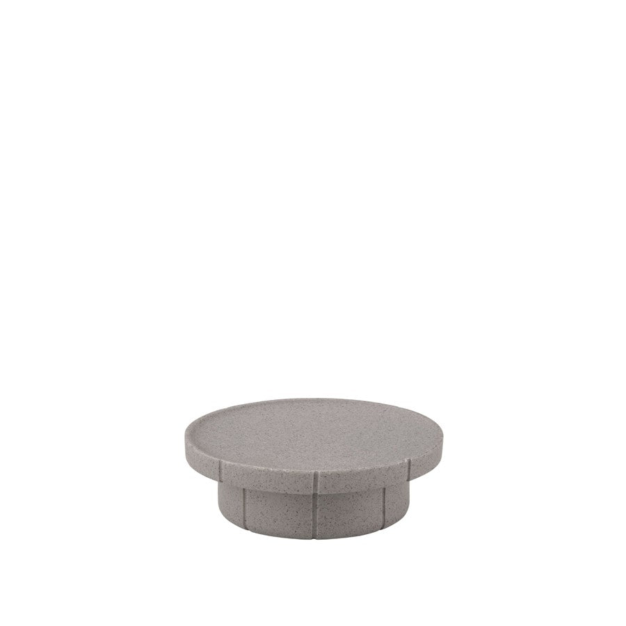 Blomus Kua Bathroom Tray/Soap Dish, Micro Chip/Grey - 67378