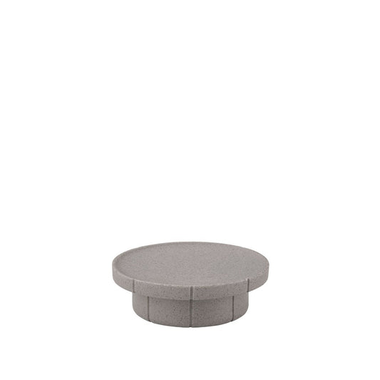 Blomus Kua Bathroom Tray/Soap Dish, Micro Chip/Grey - 67378