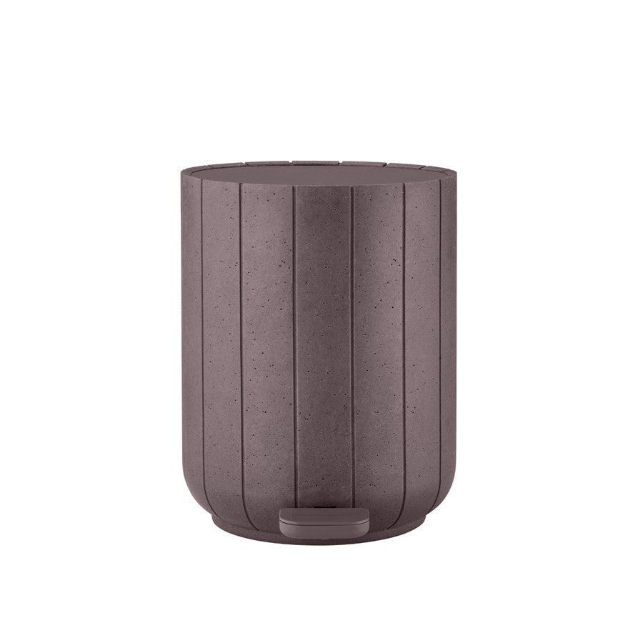 Blomus Kua Pedal Bin Wastepaper Basket, Cedar Wood - 67384