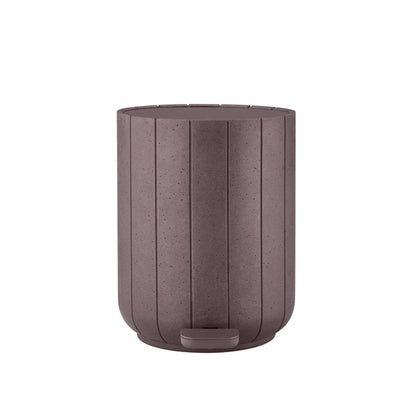 Blomus Kua Pedal Bin Wastepaper Basket, Cedar Wood - 67384