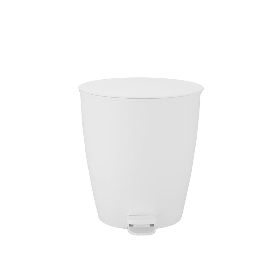 Blomus Ava Pedal Bin Wastepaper Basket, White/3 Liter - 67414
