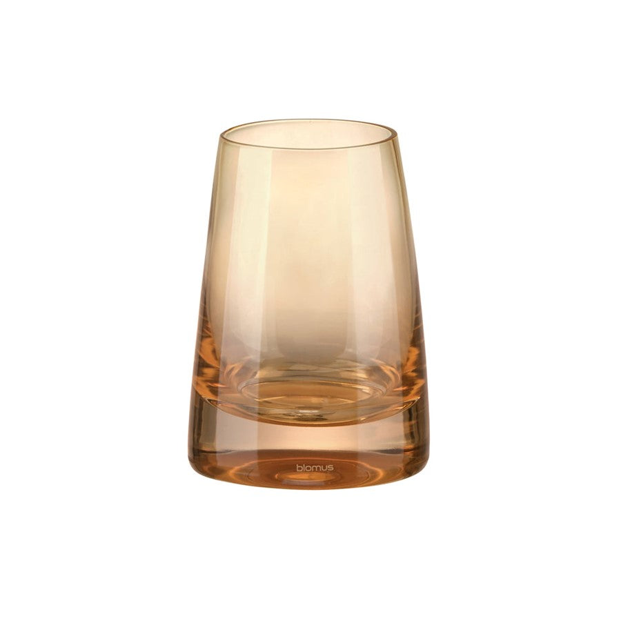 Blomus Ava Glass Bathroom Tumbler, Tan - 67416