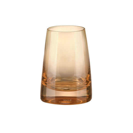 Blomus Ava Glass Bathroom Tumbler, Tan - 67416
