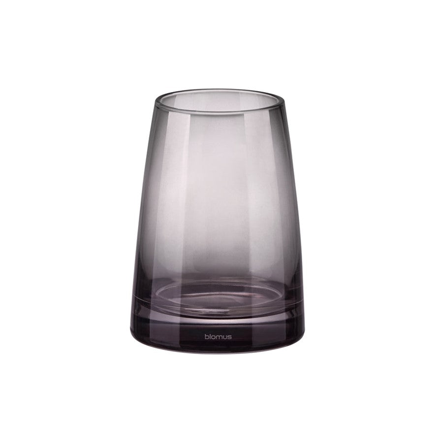 Blomus Ava Glass Bathroom Tumbler, Black - 67421