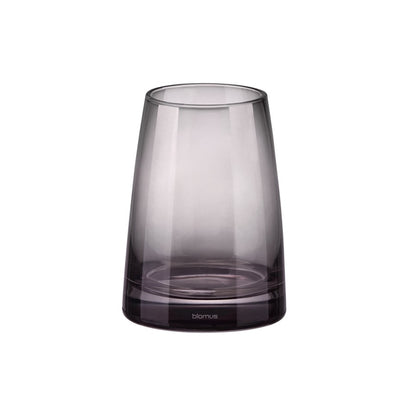 Blomus Ava Glass Bathroom Tumbler, Black - 67421