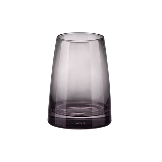 Blomus Ava Glass Bathroom Tumbler, Black - 67421