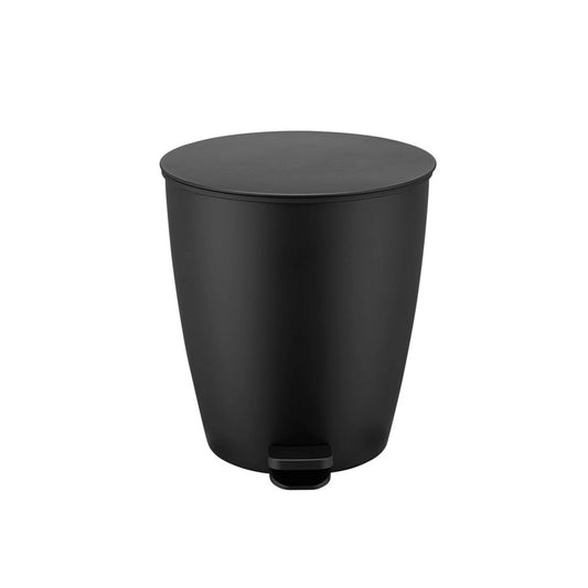 Blomus Ava Pedal Bin Wastepaper Basket/Black, 3 Liter - 67424
