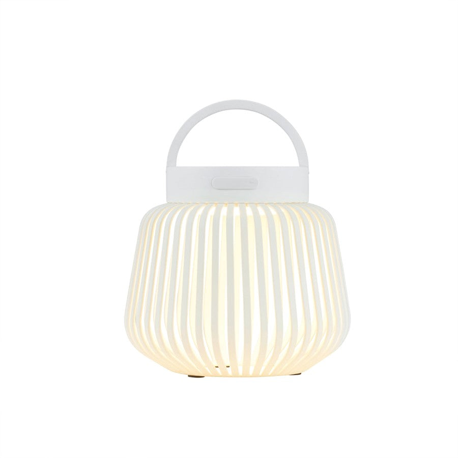 Blomus Lito Mobile Rechargeable Led Lantern, XS, White - 67477