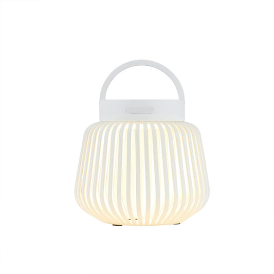 Blomus Lito Mobile Rechargeable Led Lantern, XS, White - 67477
