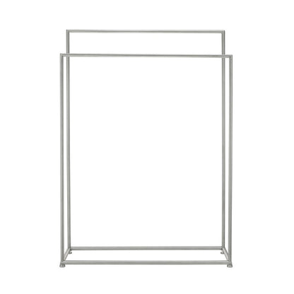Blomus Modo Free Standing Towel Rack, Brushed Stainless Steel - 67566