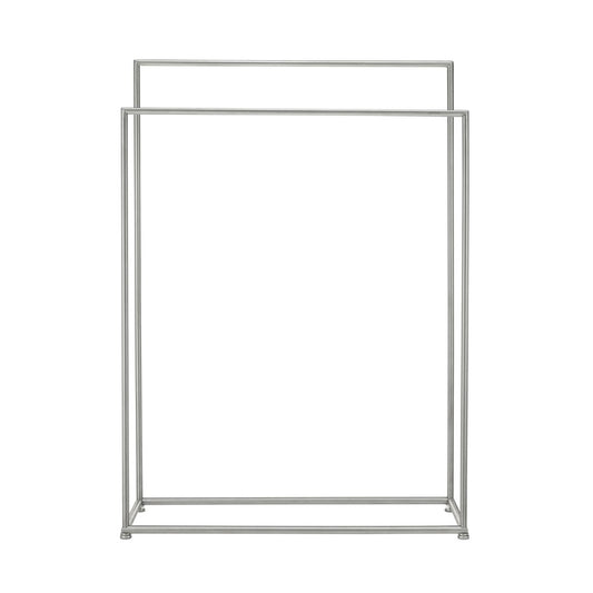 Blomus Modo Free Standing Towel Rack, Brushed Stainless Steel - 67566