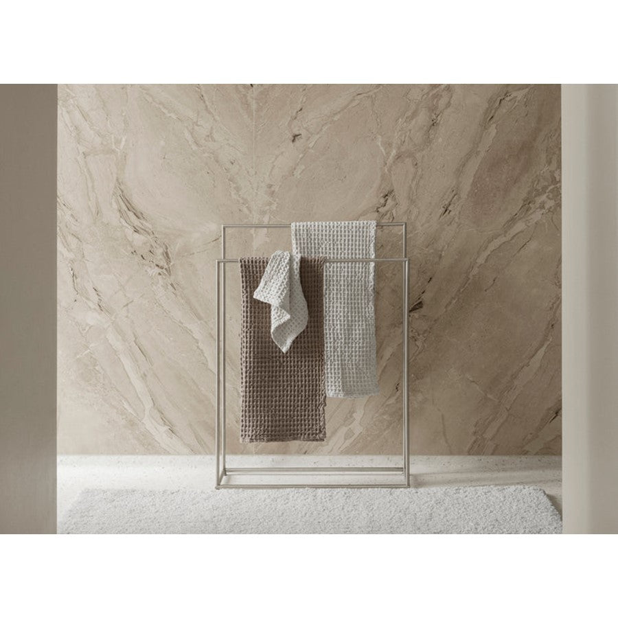 Blomus Modo Free Standing Towel Rack, Polished Stainless
