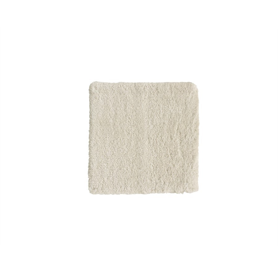 Blomus Tuufa Ultra Thick Bathmat/Square, Moonbeam (Beige) - 67568
