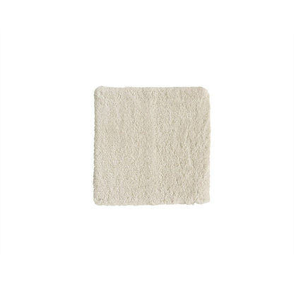 Blomus Tuufa Ultra Thick Bathmat/Square, Moonbeam (Beige) - 67568