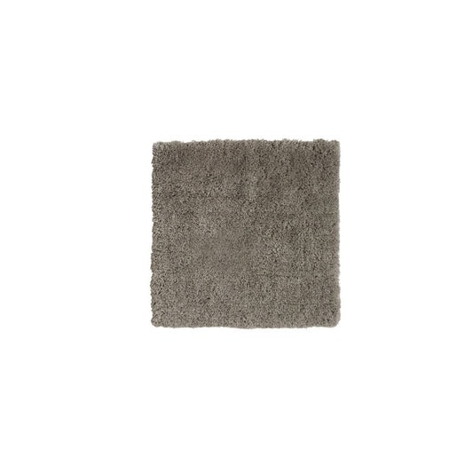 Blomus Tuufa Ultra Thick Bathmat/Square, Satellite (Taupe/Med Grey) - 67569
