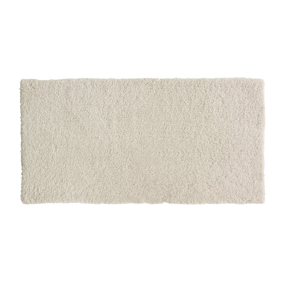 Blomus Tuufa Ultra Thick Bathmat/Rectangular, Moonbeam (Beige) - 67571