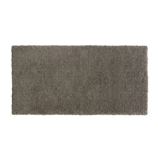 Blomus Tuufa Ultra Thick Bathmat/Rectangular, Satellite (Taupe/Med Grey) - 67572