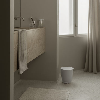 Blomus Tuufa Ultra Thick Bathmat/Rectangular, Satellite (Taupe/Med Grey)