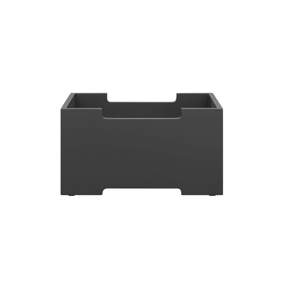 Blomus Kasane Modular Storage Bin/Small, Anthracite - 67587