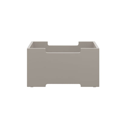 Blomus Kasane Modular Storage Bin/Small, Mourning Dove - 67591