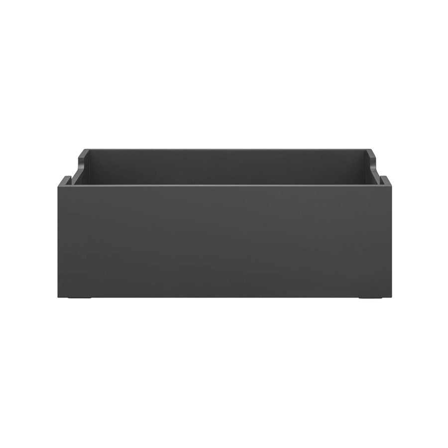 Blomus Kasane Modular Storage Bin/Medium, Anthracite - 67592
