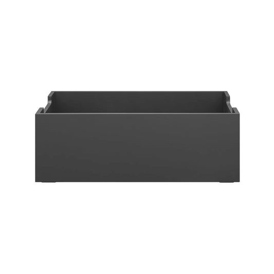 Blomus Kasane Modular Storage Bin/Medium, Anthracite - 67592