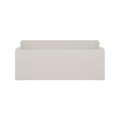 Blomus Kasane Modular Storage Bin/Medium, Moonbeam (Beige) - 67593
