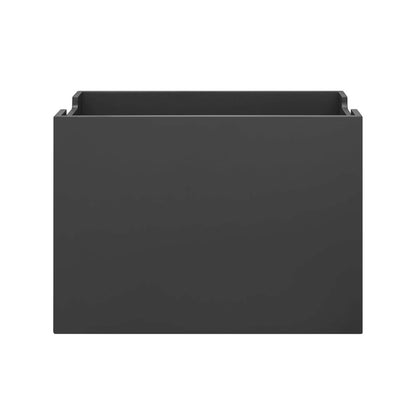 Blomus Kasane Modular Storage Bin/Large, Anthracite - 67597