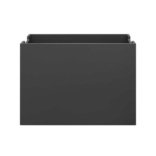 Blomus Kasane Modular Storage Bin/Large, Anthracite - 67597