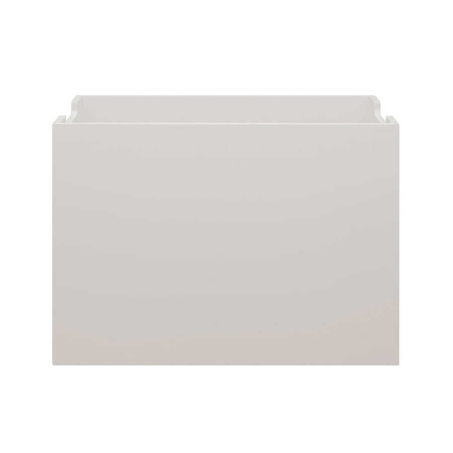 Blomus Kasane Modular Storage Bin/Large, Moonbeam (Beige) - 67598