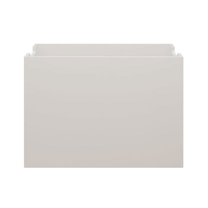 Blomus Kasane Modular Storage Bin/Large, Moonbeam (Beige) - 67598