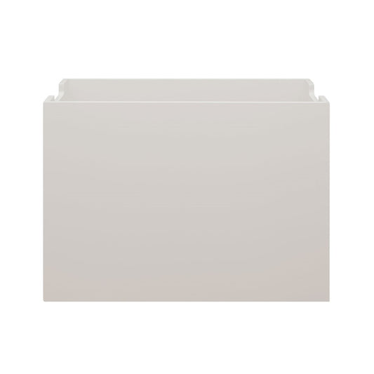 Blomus Kasane Modular Storage Bin/Large, Moonbeam (Beige) - 67598