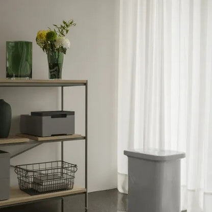 Blomus Kasane Modular Storage Bin/Large, Moonbeam (Beige)