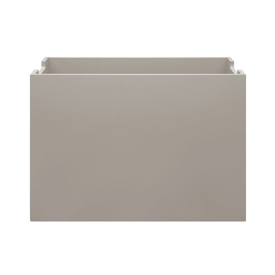Blomus Kasane Modular Storage Bin/Large, Mourning Dove - 67601