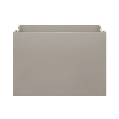 Blomus Kasane Modular Storage Bin/Large, Mourning Dove - 67601