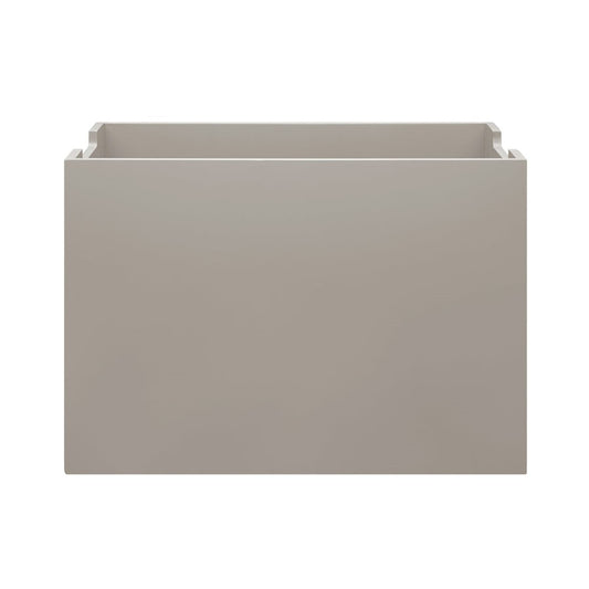 Blomus Kasane Modular Storage Bin/Large, Mourning Dove - 67601