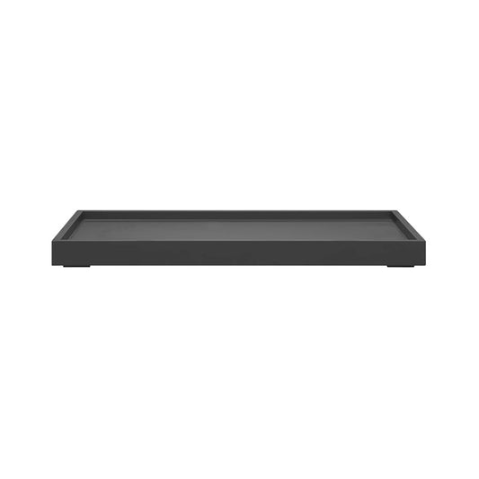 Blomus Kasane Modular Storage Lid/Tray/Large, Anthracite - 67602