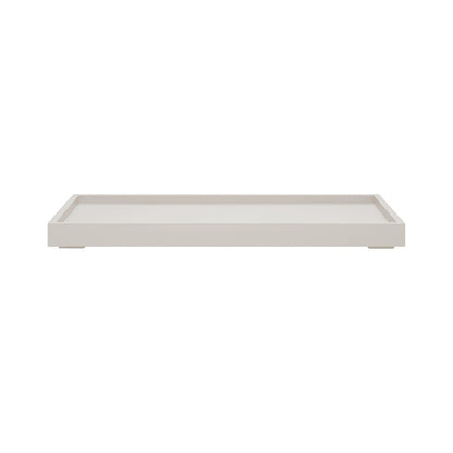Blomus Kasane Modular Storage Lid/Tray/Large, Moonbeam (Beige) - 67603