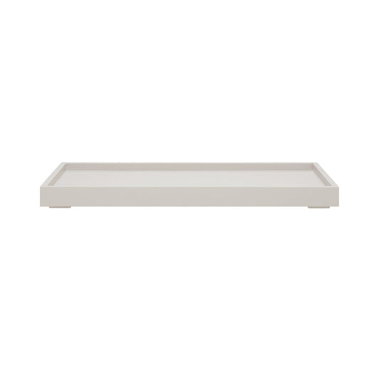 Blomus Kasane Modular Storage Lid/Tray/Large, Moonbeam (Beige) - 67603