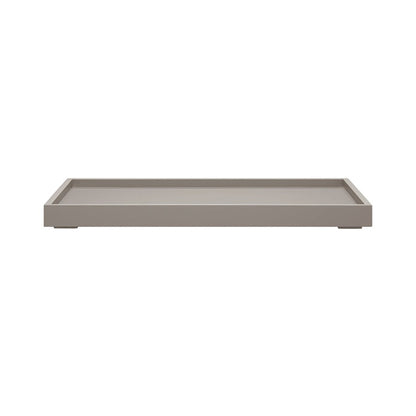 Blomus Kasane Modular Storage Lid/Tray/Large, Mourning Dove - 67606