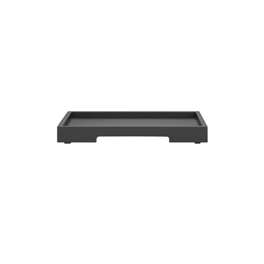 Blomus Kasane Modular Storage Lid/Tray/Small, Anthracite - 67607