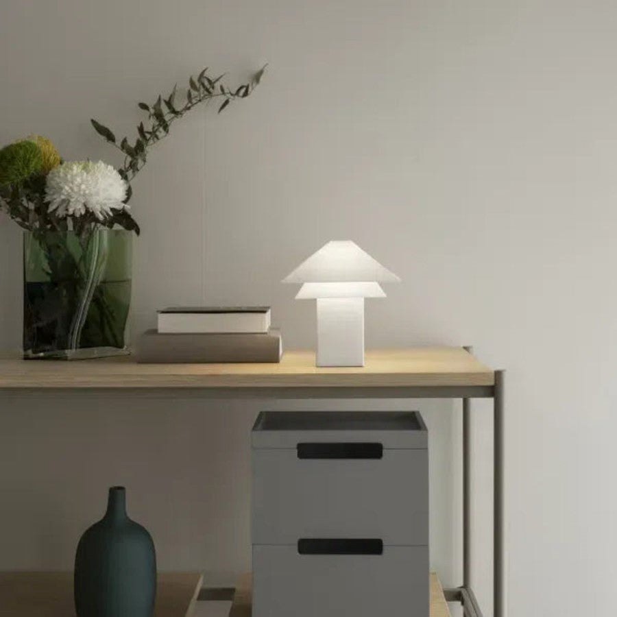 Blomus Kasane Modular Storage Lid/Tray/Small, Moonbeam (Beige)