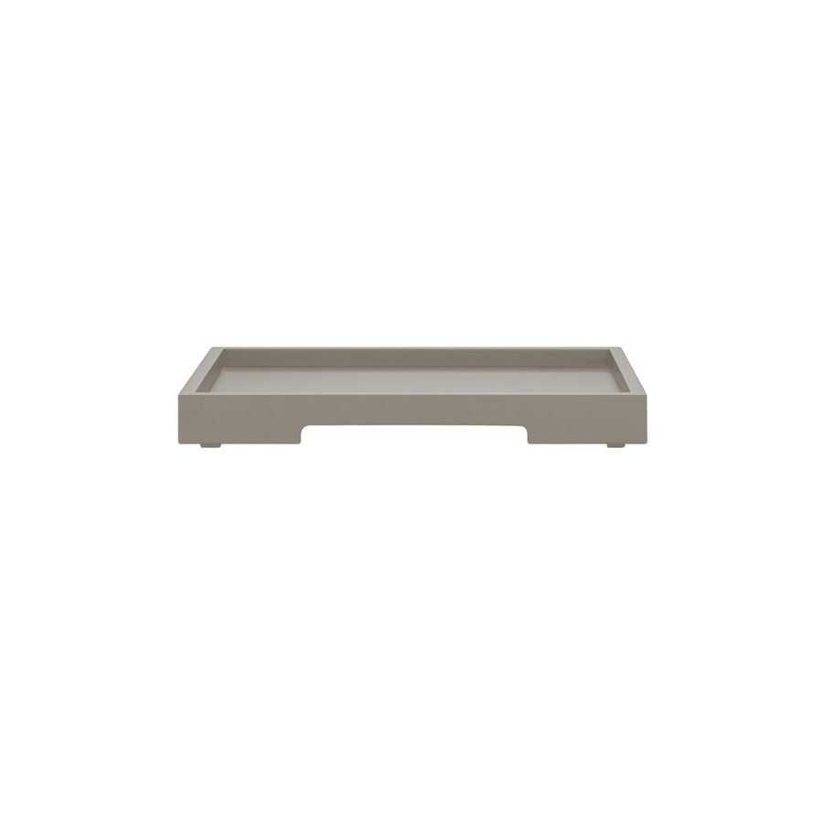 Blomus Kasane Modular Storage Lid/Tray/Small, Mourning Dove - 67611