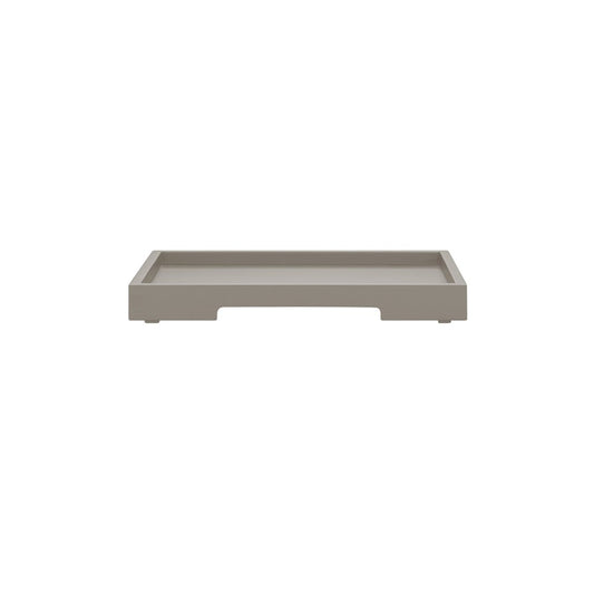 Blomus Kasane Modular Storage Lid/Tray/Small, Mourning Dove - 67611