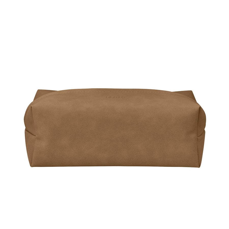 Blomus Sahla Faux Suede Tissue Box Cover, Tan - 68318