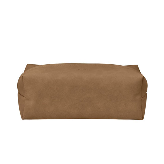 Blomus Sahla Faux Suede Tissue Box Cover, Tan - 68318