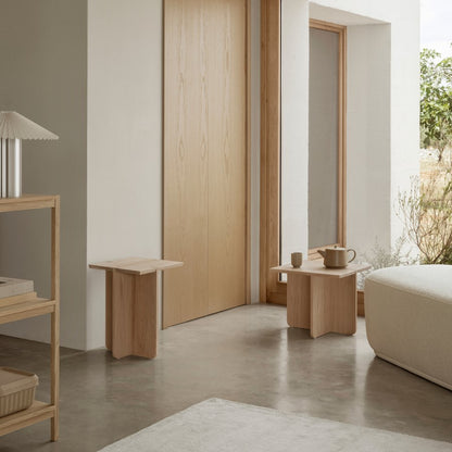 Blomus Engawa Black Oak Stool