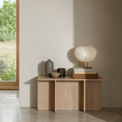 Blomus Engawa Black Oak Bench